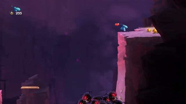 Rayman® Legends Часть 15 Новый мир - Олимп?/