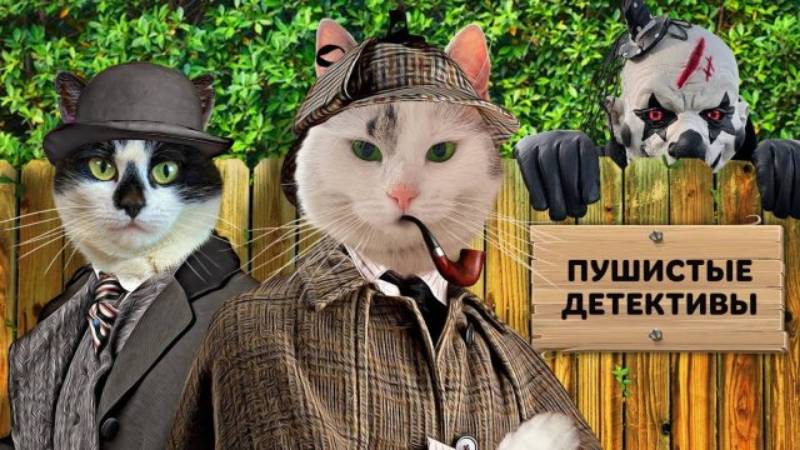 ПУШИСТЫЕ ДЕТЕКТИВЫ ОГРАБЛЕНИЕ КУРЯТНИКА КОТ МАЛЫШ и КОШКА МУРКА ПРОТИВ КЛОУНА#Анукадавайка#Фанканал
