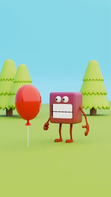 efn7LJyIGHE - GLOBOPHOBIA： Cocobut and the Lovable Balloon 🎈💕
