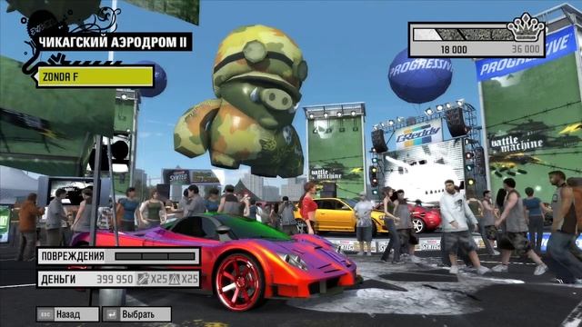 Need for Speed ProStreet #134 проходим до 100%