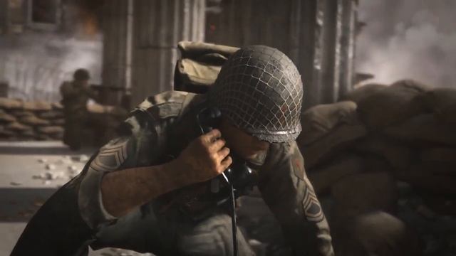Call оf Dutу  WWII — Игрофильм (Русская Озвучка)