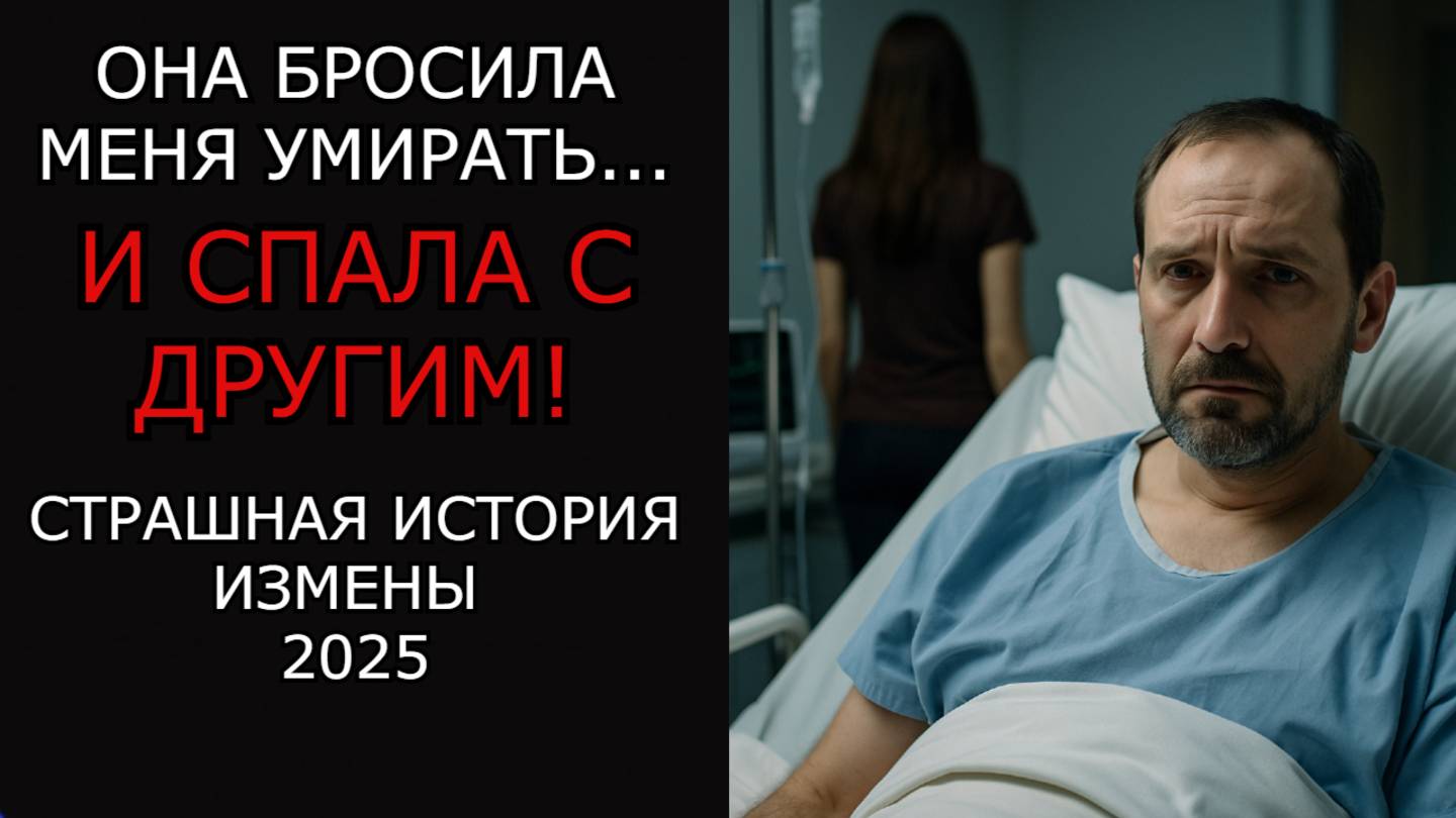 ОНА БРОСИЛА МЕНЯ УМИРАТЬ И ИЗМЕНЯЛА МНЕ — ИЗМЕНА ЖЕНЫ | НАСТОЯЩАЯ ИСТОРИЯ ИЗ ЖИЗНИ | Мелодрама 2025