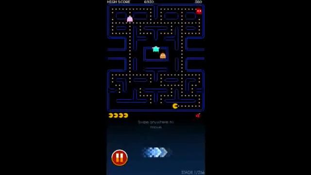 Обзор игр для андроид #2 (Pac-Man)