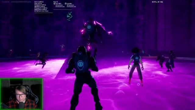 ИВЕНТ 17 СЕЗОНА FORTNITE ИЛИ ДВА САНИ