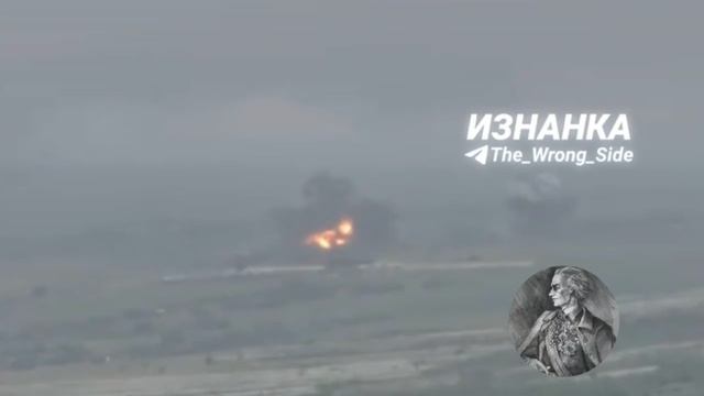 💣💥☠⚡Уничтожение ПВД 35 обрмп ВСУ с применением ФАБ-500 в районе н.п. Зеленый Кут