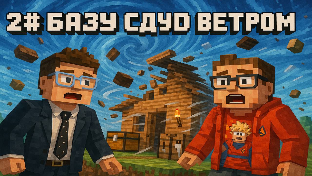 2# Базу сдуло ветром — строим убежище заново
