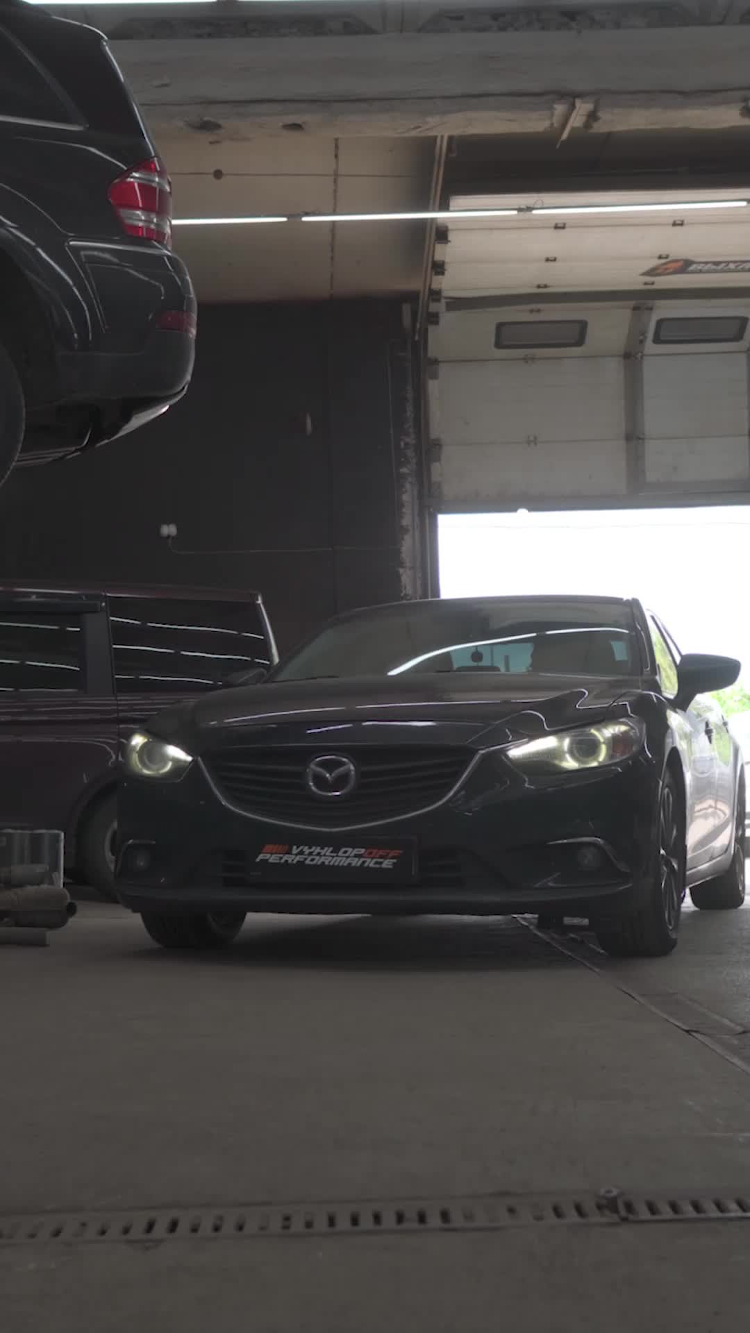 Mazda 6 на стиле.