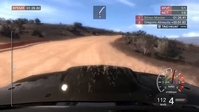 Colin McRae DiRT (2007) - #4 - BF Goodrich T1 RAID America (San Ysidro Mountains, США)