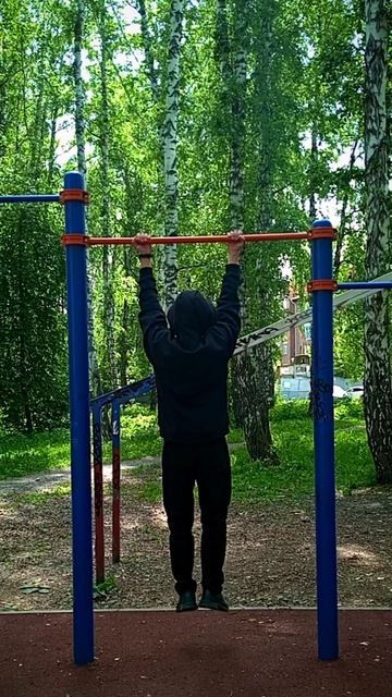 уличная тренировка на всё тело