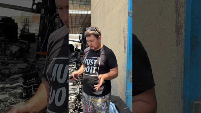 Приехал на закуп. Как всегда буду выбирать самые лучшие двигатели 💪