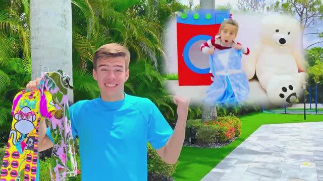 Стал НЯНЕЙ на 24 Часа! Приключения  Детей
