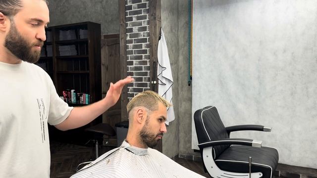 Урок 2 Техника "Машинка над расческой" от Сержа Грибовс