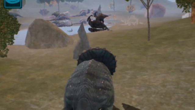 В чем проблема карты? The cursed dinosaur isle