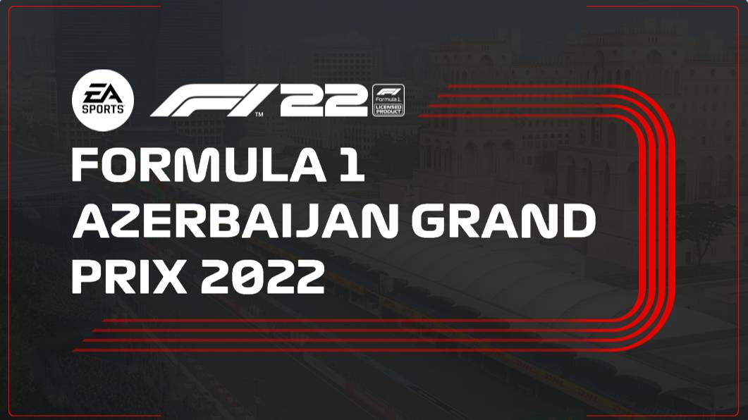F1_22 - карьера Ишак Шофер Кышчавушоглу / Азербайджан, Баку (доехать