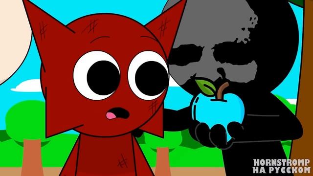 Hornstromp - SPRUNKI ОБЗАВЕЛИСЬ СЕМЬЁЙ! Incredibox анимации на русском
