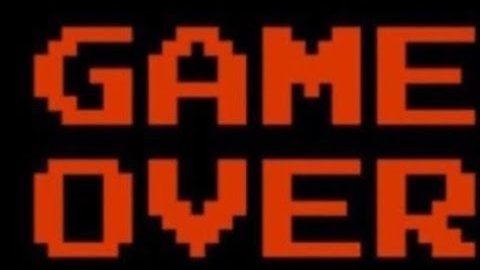 EBW GAME OVER