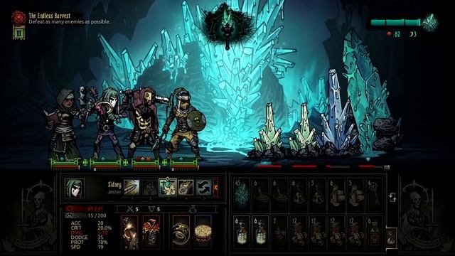 Босс Sleeper в игре Darkest Dungeon
