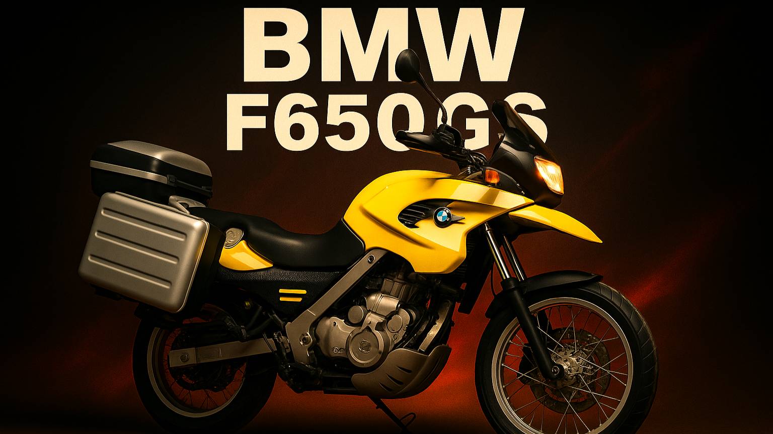 BMW F650GS - WB10175J74ZN78070