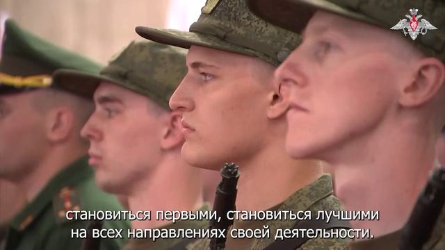 В Москве новобранцы спортивных рот ЦСКА приняли военную присягу