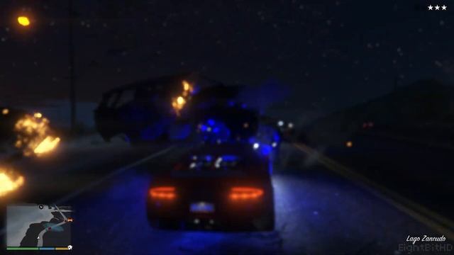GTA 5 100 Tons Super Car Rampage #16 HD Grand Theft Auto 5