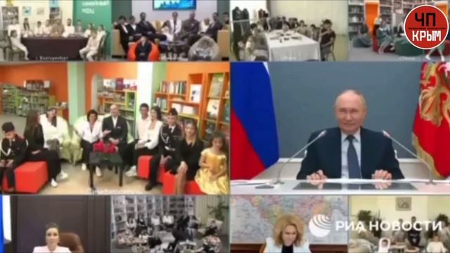 Семья из Крыма предложила Путину стать крёстным отцом для их внучки
