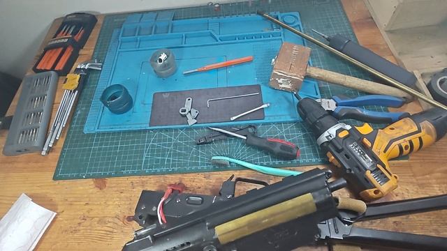 AK74C от цимы 040 версии. Полная разборка и диагностика.