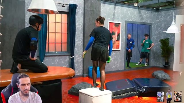 РЕАКЦИЯ на "ПОЛ ЭТО ЛАВА В РЕАЛЬНОЙ ЖИЗНИ!**Бустер, Exile, ?