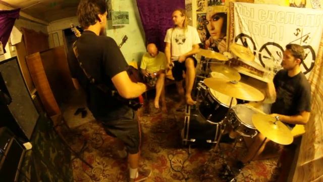 faceOFF - Выйди на улицу(Contra La Contra cover)(Репетиция)