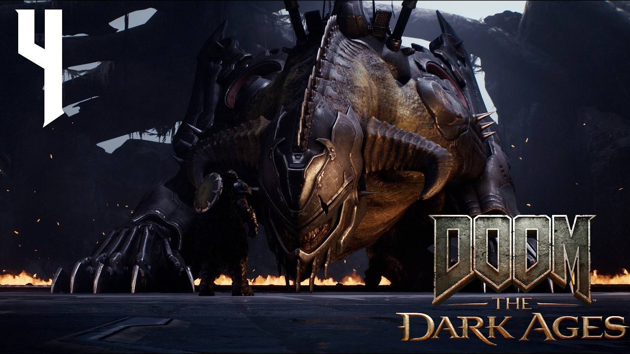 DOOM The Dark Ages Прохождение На 100% Без Комментариев Часть 4 — Святой город Аратум