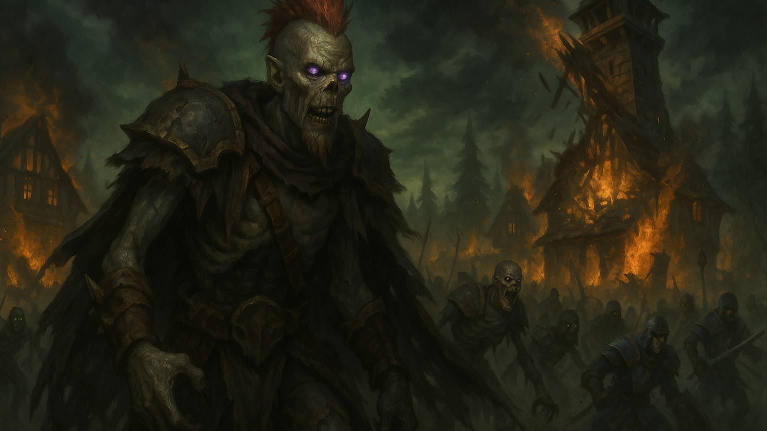 WOW Книга 3 - Неживое откровение: Предгорье хилсбрада