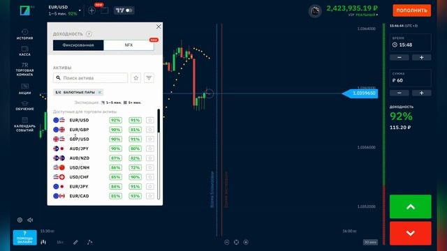 Binarium + Investing = Лучшая Схема Заработка 2025? 🚀 Как я зарабо