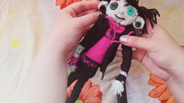 АСМР тихий голос ОБЗОР КУКОЛ СДЕЛАННЫХ СВОИМИ РУКАМИ