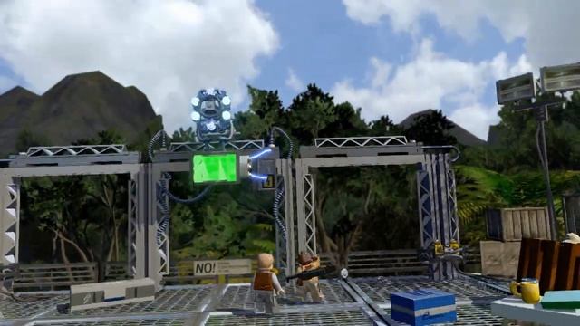 LEGO Jurassic World Прохождение - Часть 11 - НОВЫЙ ПАРК