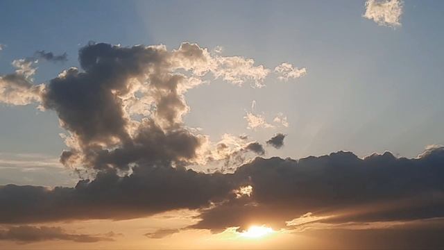 Закат уходящего мая