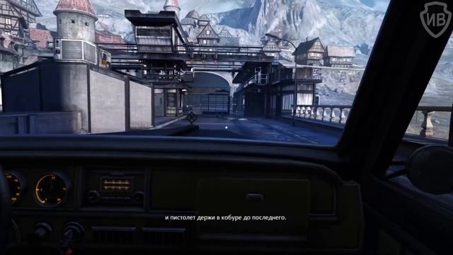 wolfenstein old blood, 1 глава краткий рассказ