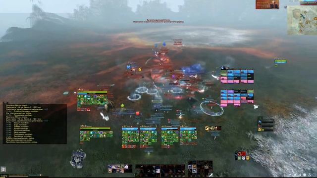 PvP No Fear + Тигриный лев vs. Running, ArcheAge 31.03.25 г.