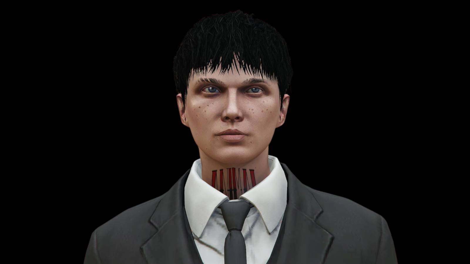 Создать красивого персонажа мужчину в GTA Online