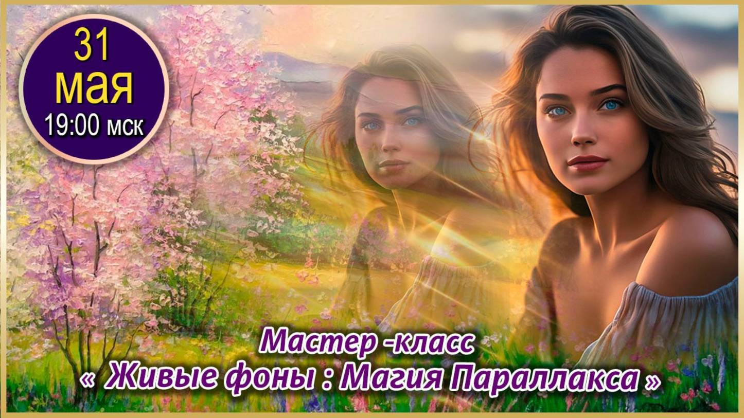 Маленькие секреты в большом деле создания видео. 31.05.2025. МП 61 Магия Параллакса