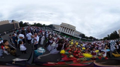 Репетиция парада НАРИСТЕ 1 июня 2025