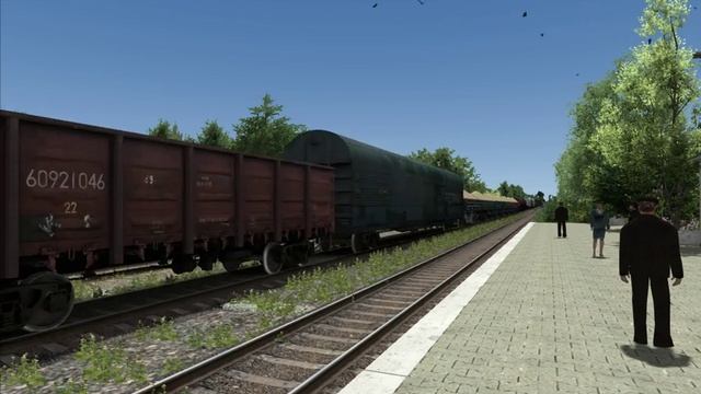 Train Simulator 2014 2ТЭ10М -2