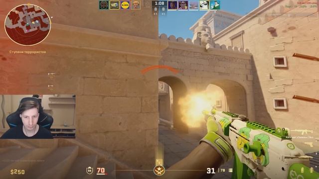 Я Стал Аниме Девочкой / COUNTER STRIKE 2 / CS:GO / КСГО / PUBG