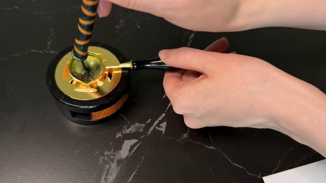 Сургучная палочка двухцветная