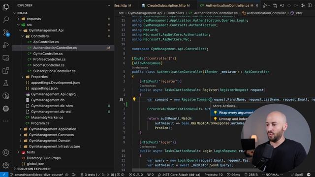 46. Register, Login, and Create Profile Endpoints Overview - 742K