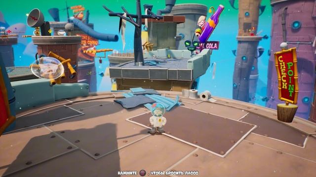 (6+)Прохождение: SpongeBob SquarePants: Battle for Bikini Bottom - Rehydrated(2020)(PC) Часть 2