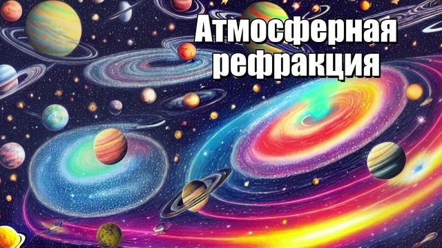 Атмосферная рефракция