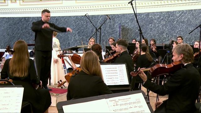 Василиса Ершова, 11 лет, Н.А. "Римский-Корсаков "Не ветер, вея с высоты..."