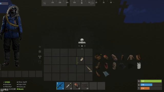 ВЫЖИТЬ СОЛО НА ОФИЦИАЛКЕ против ОСТРОВА! Раст/Rust