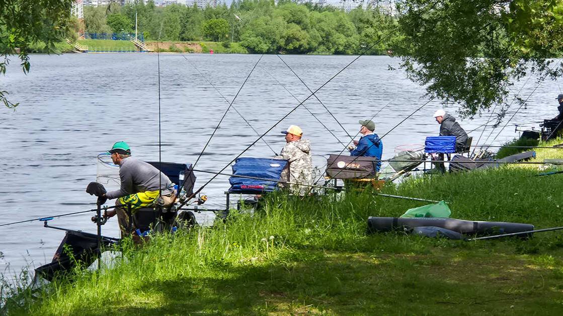 В Москве прошел чемпионат по рыбалке для профессионалов