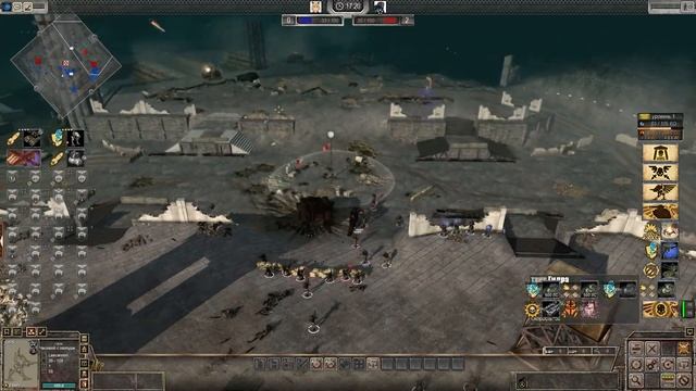 Еще один мультиплеерный бой- Men of War Warhammer - Мультиплеер?