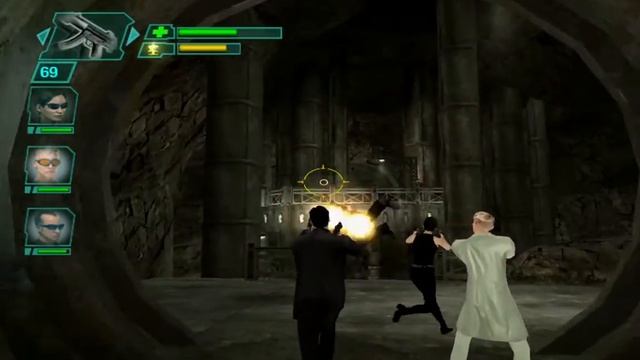 The Matrix - Path of Neo.Прохождение .Part 4.Знакомство с фичами.